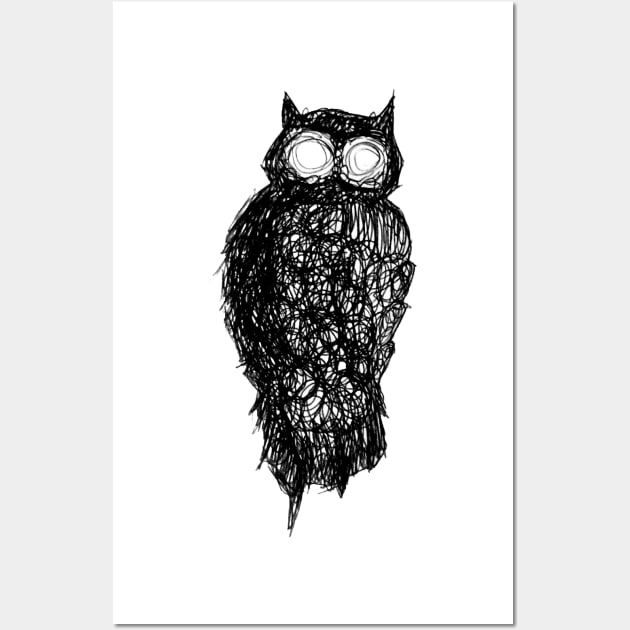 Owl Wall Art by LordDanix